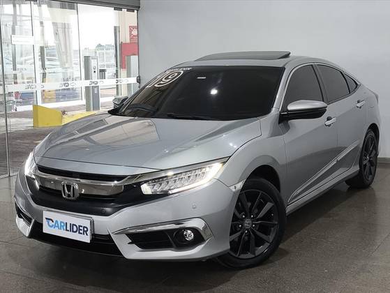 HONDA CIVIC 1.5 16V TURBO GASOLINA TOURING 4P CVT